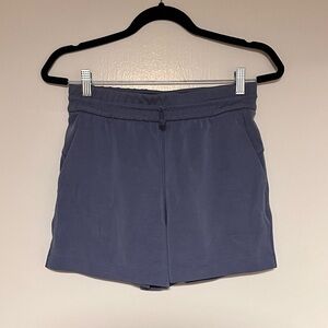 Lululemon Softstreme Shorts OASB Blue Size 6 High Rise